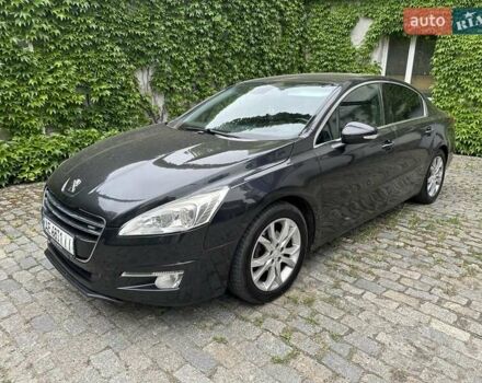 Чорний Пежо 508, об'ємом двигуна 1.56 л та пробігом 249 тис. км за 7500 $, фото 1 на Automoto.ua