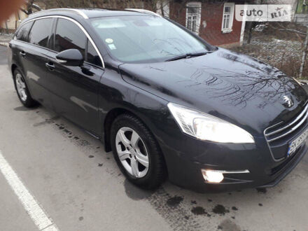Пежо 508 2013 в Ровно на Automoto.ua Черный Пежо 508, объемом двигателя 1.6 л и пробегом 197 тыс. км за 7950 $, фото 1 на Automoto.ua