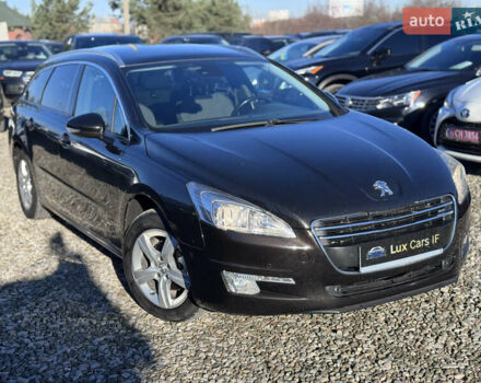 Черный Пежо 508, объемом двигателя 1.6 л и пробегом 220 тыс. км за 8990 $, фото 1 на Automoto.ua