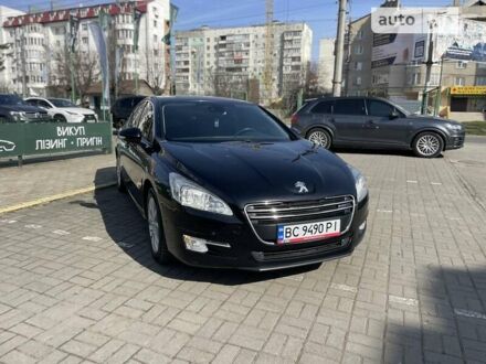 Чорний Пежо 508, об'ємом двигуна 0 л та пробігом 220 тис. км за 8800 $, фото 1 на Automoto.ua