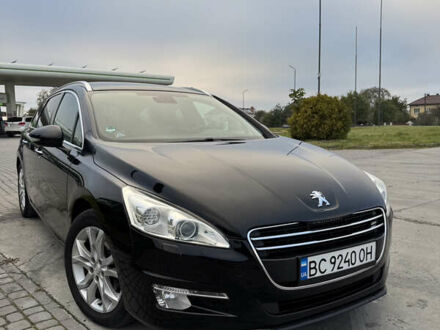 Пежо 508 2013 в Львове на Automoto.ua Черный Пежо 508, объемом двигателя 1.6 л и пробегом 255 тыс. км за 9100 $, фото 1 на Automoto.ua