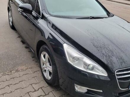 Черный Пежо 508, объемом двигателя 1.56 л и пробегом 280 тыс. км за 8000 $, фото 1 на Automoto.ua