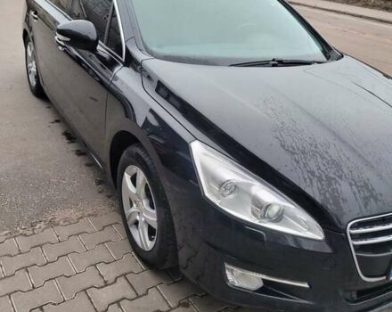 Чорний Пежо 508, об'ємом двигуна 1.56 л та пробігом 280 тис. км за 8000 $, фото 1 на Automoto.ua