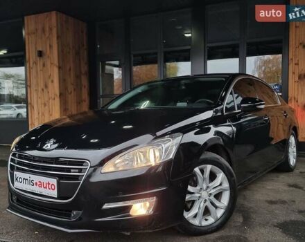 Чорний Пежо 508, об'ємом двигуна 1.6 л та пробігом 265 тис. км за 8199 $, фото 1 на Automoto.ua