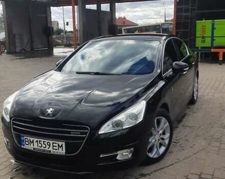 Черный Пежо 508, объемом двигателя 2 л и пробегом 318 тыс. км за 9999 $, фото 1 на Automoto.ua
