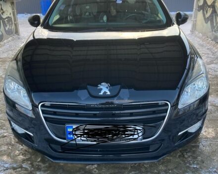 Чорний Пежо 508, об'ємом двигуна 2 л та пробігом 220 тис. км за 8100 $, фото 1 на Automoto.ua
