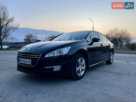 Пежо 508 2013 у Александрие на Automoto.ua Чорний Пежо 508, об'ємом двигуна 1.6 л та пробігом 248 тис. км за 8300 $, фото 1 на Automoto.ua