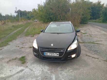 Пежо 508 2014 у Львові на Automoto.ua Чорний Пежо 508, об'ємом двигуна 1.6 л та пробігом 2 тис. км за 7500 $, фото 1 на Automoto.ua