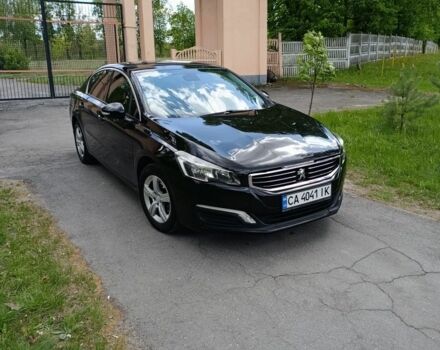 Черный Пежо 508, объемом двигателя 1.6 л и пробегом 225 тыс. км за 9500 $, фото 1 на Automoto.ua