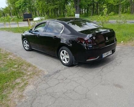 Черный Пежо 508, объемом двигателя 1.6 л и пробегом 225 тыс. км за 9500 $, фото 1 на Automoto.ua