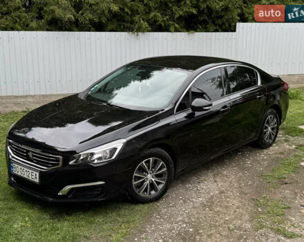 Чорний Пежо 508, об'ємом двигуна 1.56 л та пробігом 274 тис. км за 9000 $, фото 1 на Automoto.ua