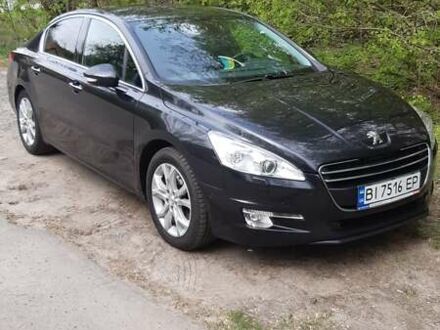 Пежо 508 2014 у Полтаві на Automoto.ua Чорний Пежо 508, об'ємом двигуна 1.6 л та пробігом 207 тис. км за 11000 $, фото 1 на Automoto.ua