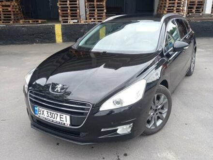 Черный Пежо 508, объемом двигателя 2 л и пробегом 235 тыс. км за 10300 $, фото 1 на Automoto.ua