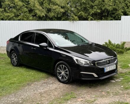 Черный Пежо 508, объемом двигателя 1.6 л и пробегом 275 тыс. км за 8900 $, фото 1 на Automoto.ua