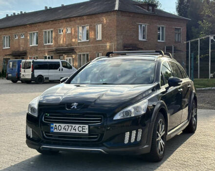 Черный Пежо 508, объемом двигателя 2 л и пробегом 301 тыс. км за 10000 $, фото 1 на Automoto.ua