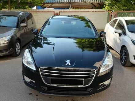 Черный Пежо 508, объемом двигателя 2 л и пробегом 329 тыс. км за 8500 $, фото 1 на Automoto.ua