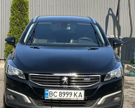 Чорний Пежо 508, об'ємом двигуна 1.56 л та пробігом 220 тис. км за 11999 $, фото 1 на Automoto.ua