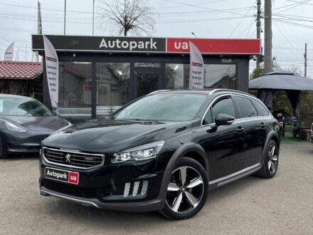 Чорний Пежо 508, об'ємом двигуна 2 л та пробігом 213 тис. км за 16990 $, фото 1 на Automoto.ua