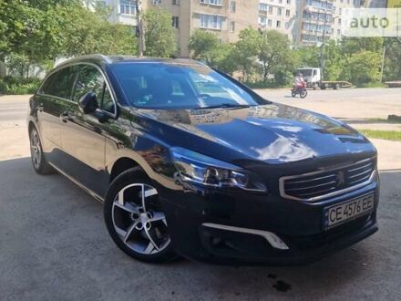 Чорний Пежо 508, об'ємом двигуна 0 л та пробігом 224 тис. км за 13700 $, фото 1 на Automoto.ua