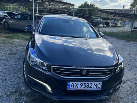Пежо 508 2015 в Харькове на Automoto.ua Черный Пежо 508, объемом двигателя 1.6 л и пробегом 208 тыс. км за 10500 $, фото 1 на Automoto.ua