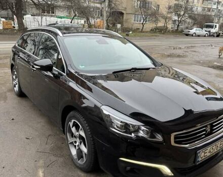 Черный Пежо 508, объемом двигателя 2 л и пробегом 237 тыс. км за 12700 $, фото 1 на Automoto.ua