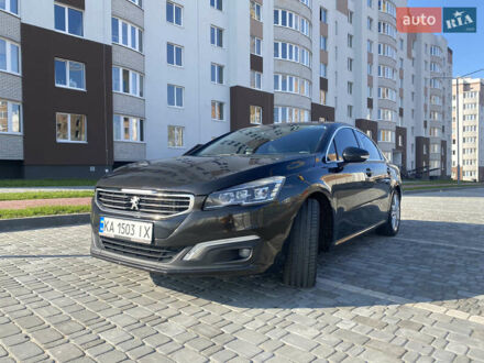 Пежо 508 2015 в Виннице на Automoto.ua Черный Пежо 508, объемом двигателя 2 л и пробегом 210 тыс. км за 12800 $, фото 1 на Automoto.ua