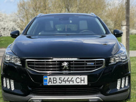 Пежо 508 2015 в Виннице на Automoto.ua Черный Пежо 508, объемом двигателя 2 л и пробегом 203 тыс. км за 18250 $, фото 1 на Automoto.ua