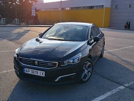 Пежо 508 2015 у Запоріжжя на Automoto.ua Чорний Пежо 508, об'ємом двигуна 2 л та пробігом 255 тис. км за 15000 $, фото 1 на Automoto.ua