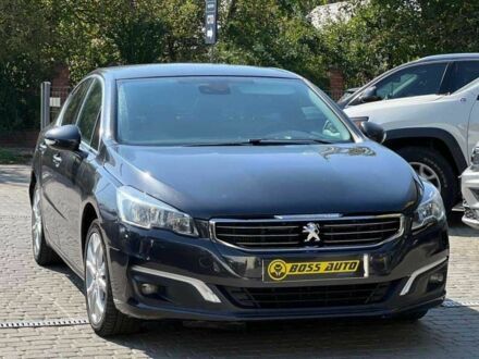 Пежо 508 2015 у Івано-Франківську на Automoto.ua Чорний Пежо 508, об'ємом двигуна 1.6 л та пробігом 181 тис. км за 9400 $, фото 1 на Automoto.ua