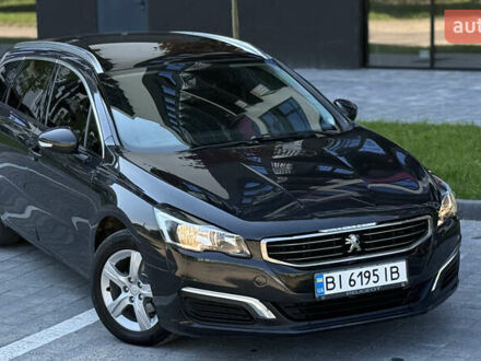 Чорний Пежо 508, об'ємом двигуна 1.6 л та пробігом 267 тис. км за 9950 $, фото 1 на Automoto.ua