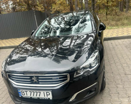 Черный Пежо 508, объемом двигателя 2 л и пробегом 190 тыс. км за 12999 $, фото 1 на Automoto.ua