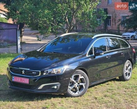 Чорний Пежо 508, об'ємом двигуна 2 л та пробігом 198 тис. км за 13500 $, фото 1 на Automoto.ua