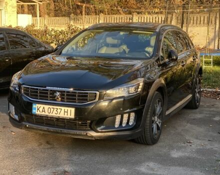 Черный Пежо 508, объемом двигателя 2 л и пробегом 200 тыс. км за 9700 $, фото 1 на Automoto.ua