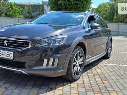 Чорний Пежо 508, об'ємом двигуна 2 л та пробігом 235 тис. км за 15499 $, фото 1 на Automoto.ua