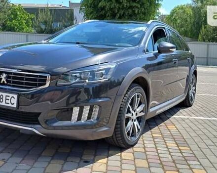 Чорний Пежо 508, об'ємом двигуна 2 л та пробігом 235 тис. км за 15499 $, фото 1 на Automoto.ua