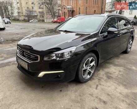 Чорний Пежо 508, об'ємом двигуна 2 л та пробігом 230 тис. км за 13000 $, фото 1 на Automoto.ua