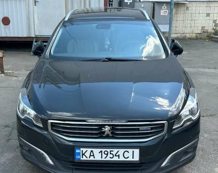 Черный Пежо 508, объемом двигателя 1.6 л и пробегом 241 тыс. км за 13500 $, фото 1 на Automoto.ua