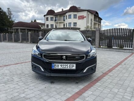 Пежо 508 2016 у Старокостянтинів на Automoto.ua Чорний Пежо 508, об'ємом двигуна 1.6 л та пробігом 240 тис. км за 12350 $, фото 1 на Automoto.ua