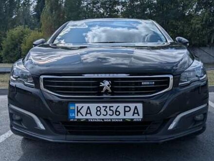 Черный Пежо 508, объемом двигателя 2 л и пробегом 193 тыс. км за 12300 $, фото 1 на Automoto.ua