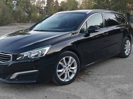 Пежо 508 2016 у Покровском на Automoto.ua Чорний Пежо 508, об'ємом двигуна 1.6 л та пробігом 272 тис. км за 11499 $, фото 1 на Automoto.ua