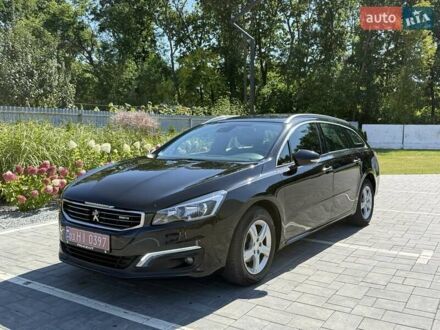 Чорний Пежо 508, об'ємом двигуна 1.6 л та пробігом 204 тис. км за 11750 $, фото 1 на Automoto.ua