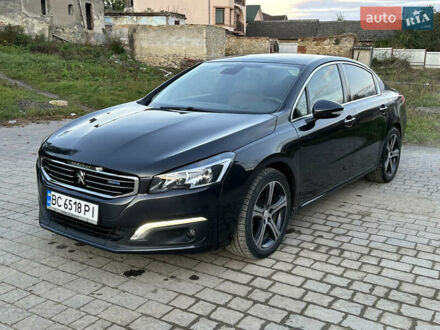 Пежо 508 2016 в Миколаїв на Automoto.ua Черный Пежо 508, объемом двигателя 1.6 л и пробегом 243 тыс. км за 9200 $, фото 1 на Automoto.ua