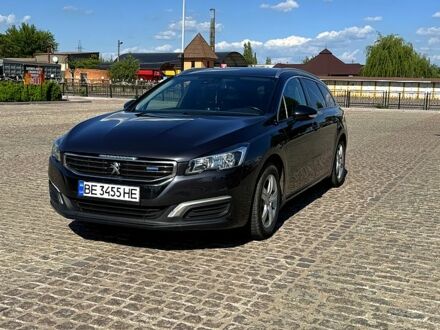 Пежо 508 2016 у Первомайськ на Automoto.ua Чорний Пежо 508, об'ємом двигуна 1.6 л та пробігом 332 тис. км за 10500 $, фото 1 на Automoto.ua