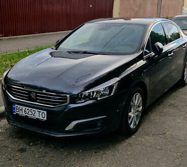 Чорний Пежо 508, об'ємом двигуна 1.56 л та пробігом 260 тис. км за 11500 $, фото 1 на Automoto.ua