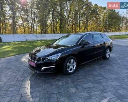 Чорний Пежо 508, об'ємом двигуна 1.6 л та пробігом 205 тис. км за 11850 $, фото 1 на Automoto.ua