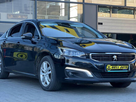 Пежо 508 2017 у Івано-Франківську на Automoto.ua Чорний Пежо 508, об'ємом двигуна 1.6 л та пробігом 83 тис. км за 14990 $, фото 1 на Automoto.ua