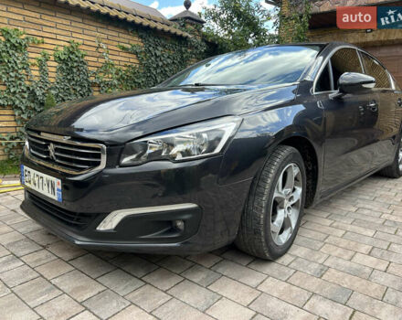 Черный Пежо 508, объемом двигателя 0 л и пробегом 220 тыс. км за 12900 $, фото 1 на Automoto.ua