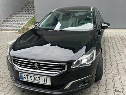 Пежо 508 2017 у Івано-Франківську на Automoto.ua Чорний Пежо 508, об'ємом двигуна 1.6 л та пробігом 271 тис. км за 9800 $, фото 1 на Automoto.ua