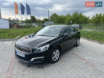 Пежо 508 2017 у Івано-Франківську на Automoto.ua Чорний Пежо 508, об'ємом двигуна 1.6 л та пробігом 137 тис. км за 13750 $, фото 1 на Automoto.ua
