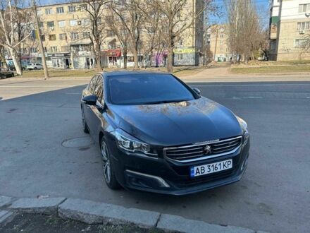 Пежо 508 2017 у Миколаєві на Automoto.ua Чорний Пежо 508, об'ємом двигуна 2 л та пробігом 218 тис. км за 16500 $, фото 1 на Automoto.ua